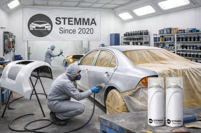 SCHMELZSILBER II MET C54 FÜR MINI AEROSOLE SPRÜHFARBE STEMMA  X2