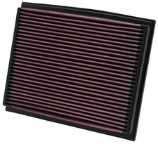 K&N Filters 33-2209 Sport Filtre Filtre à air pour AUDI A4 B8 Avant (8K5) carré