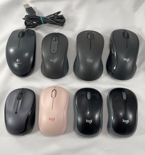 Mixed lot of 8 Logitech Wireless Mouse Mice M550 M510 M185 M220 M650 M325S M100