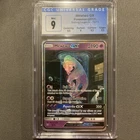 Mewtwo GX Secret Shining 78/73 Shining Legends Holo Graded Cgc Mint 9