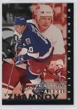 1995-96 Fleer Ultra Premier Pivot Alex Zhamnov Alexei Zhamnov #10 12gr