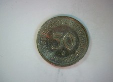 Germany (Federal Germany / West Germany) 1980 50 Pfennig Federal Republic 50 Pfe