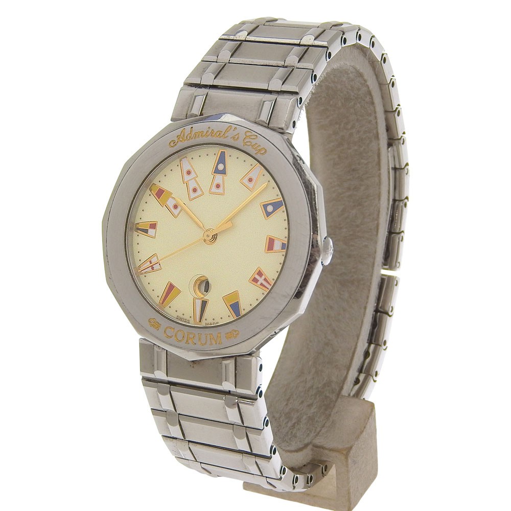 CORUM Admirals cup Watches 99.810.20 V550 IvoryDial Stainless