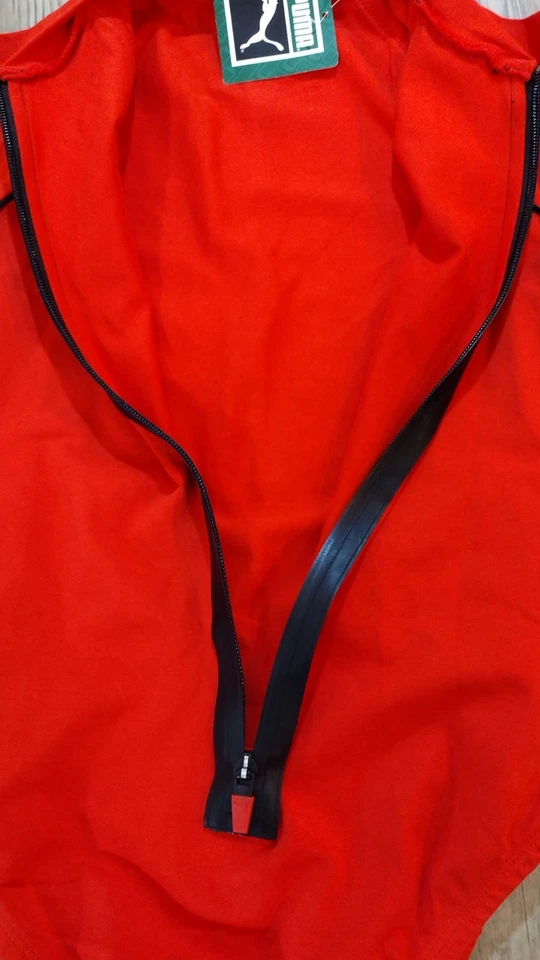 Body Puma Manga Larga Alto Riesgo Rojo-Puma Negro TL47088 Para Mujer XS NUEVO CON ETIQUETAS Foto 4 de 4