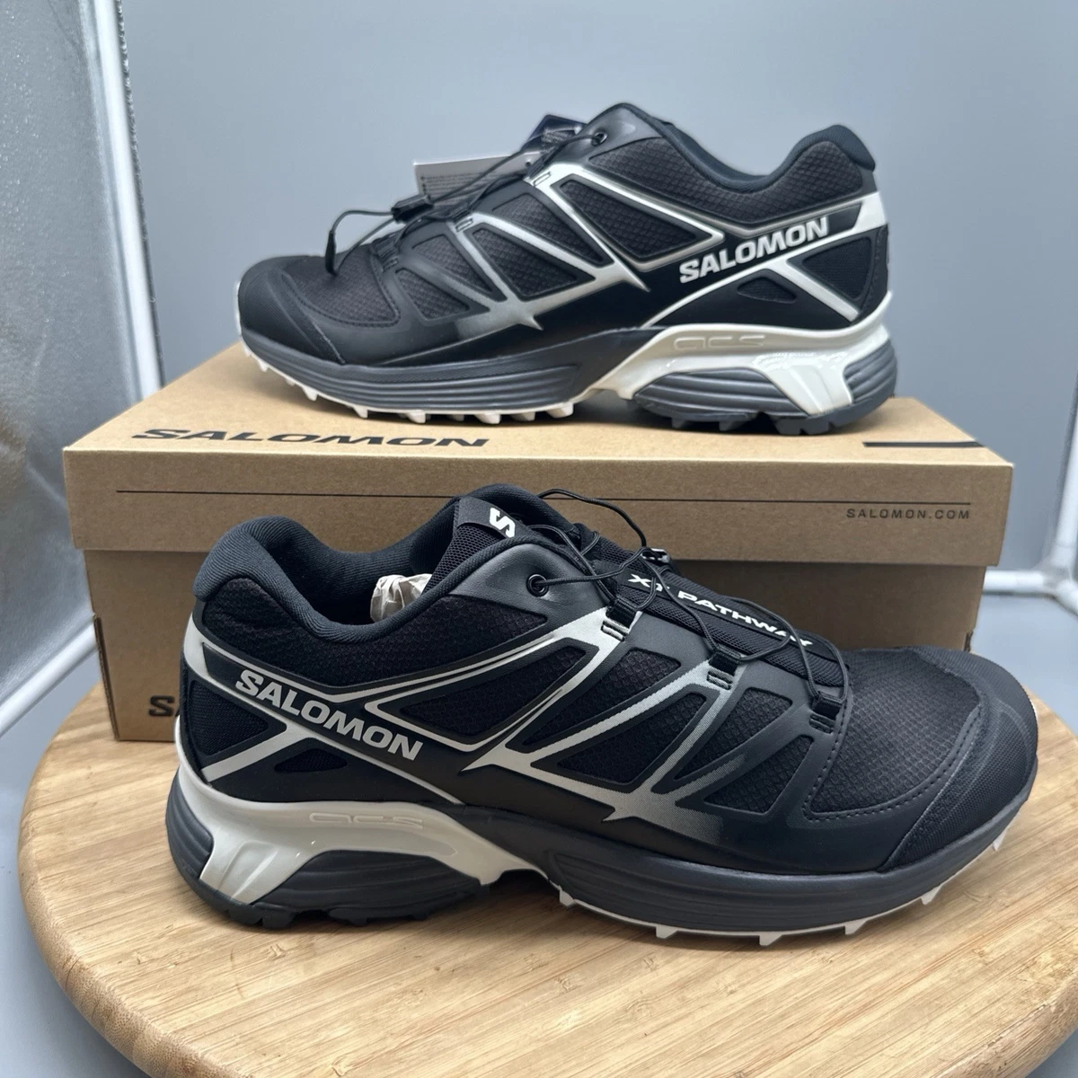 Salomon XT-Pathway Black Lunar Rock for sale | eBay