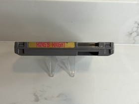 King's Knight - 1989 NES Nintendo Game - Cart Only - TESTED!