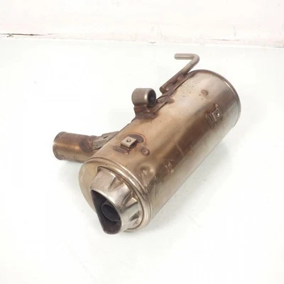 Silencieux d échappement droit origine pour BMW F 650 Gs 2000-2003 1812-2345850 - Photo 1/3