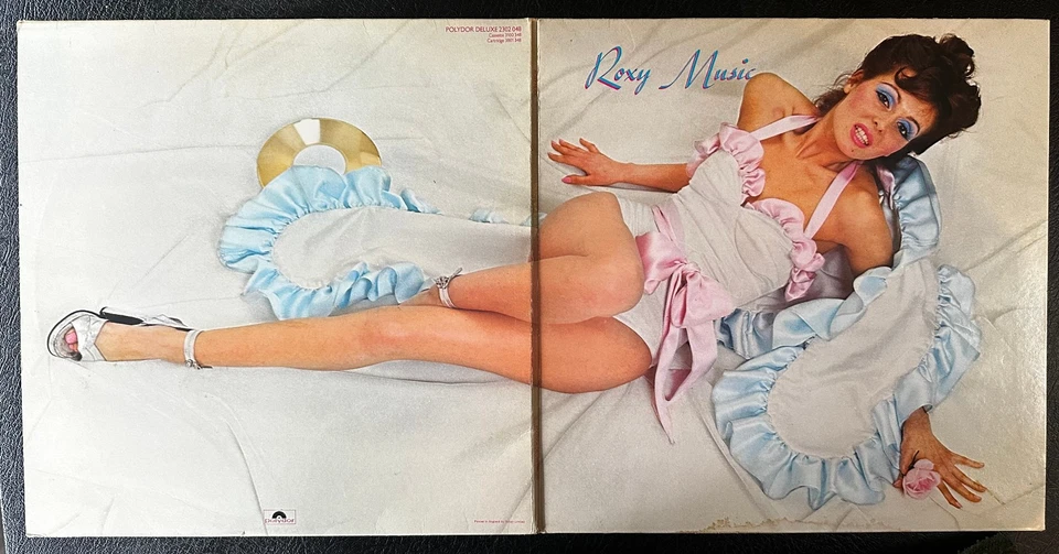 Roxy Music - Roxy Music, 1977 pressing, gatefold version without Virginia Plain - Image 2 of 4