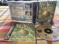 Caesars Palace 2000: Millennium Gold Edition Used PlayStation 1 2000 Free US Shp