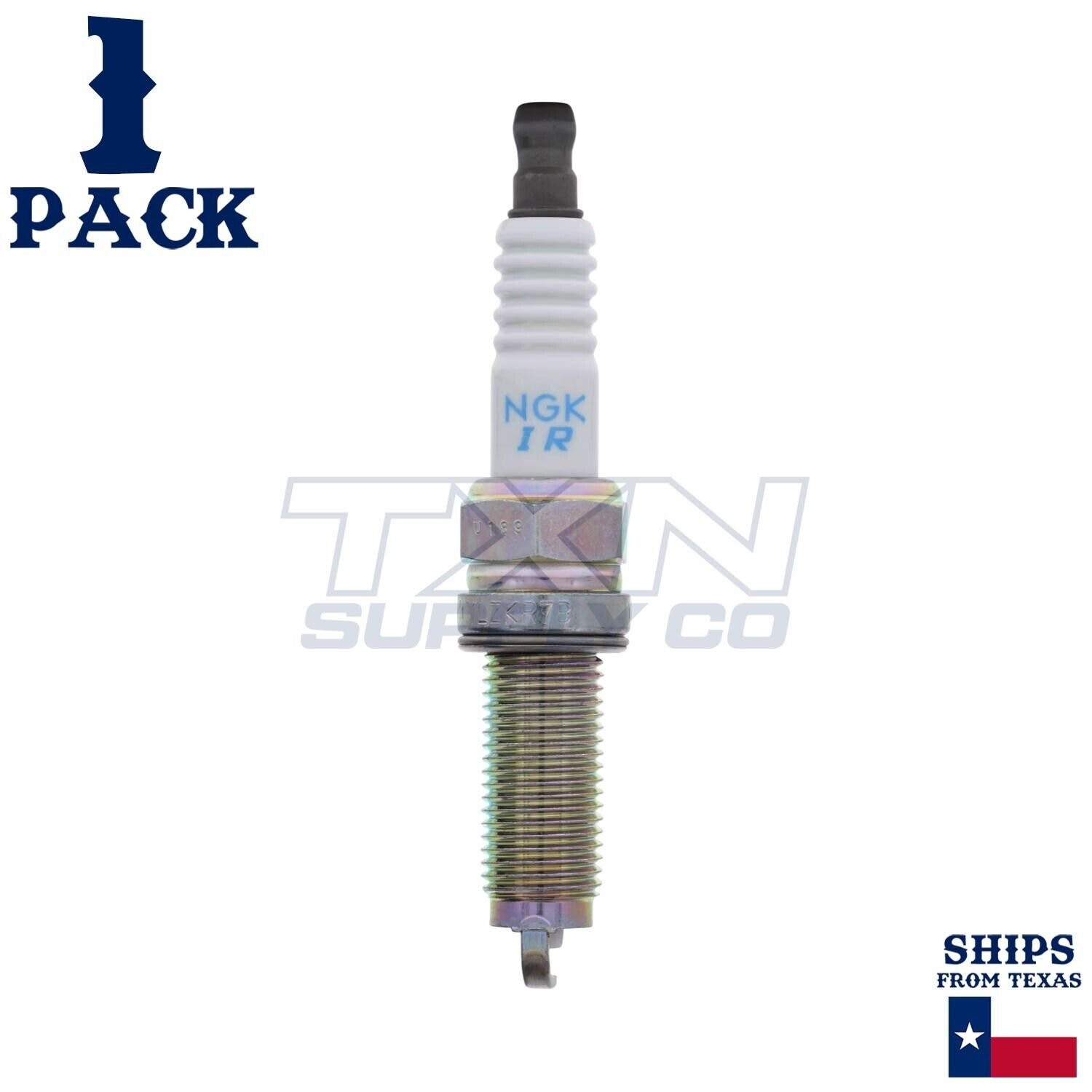 1 Pack NGK V-Power 5787 Spark Plugs ILZKR7B-11S