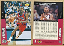 Joe Dumars 1996-97 Upper Deck Collector's Choice Toys R Us Cardzillion Mini #14