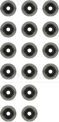 Dichtungsset, Ventilstange Victor Reinz 12-35549-01 FüR OE 0956.59 (16X)-image