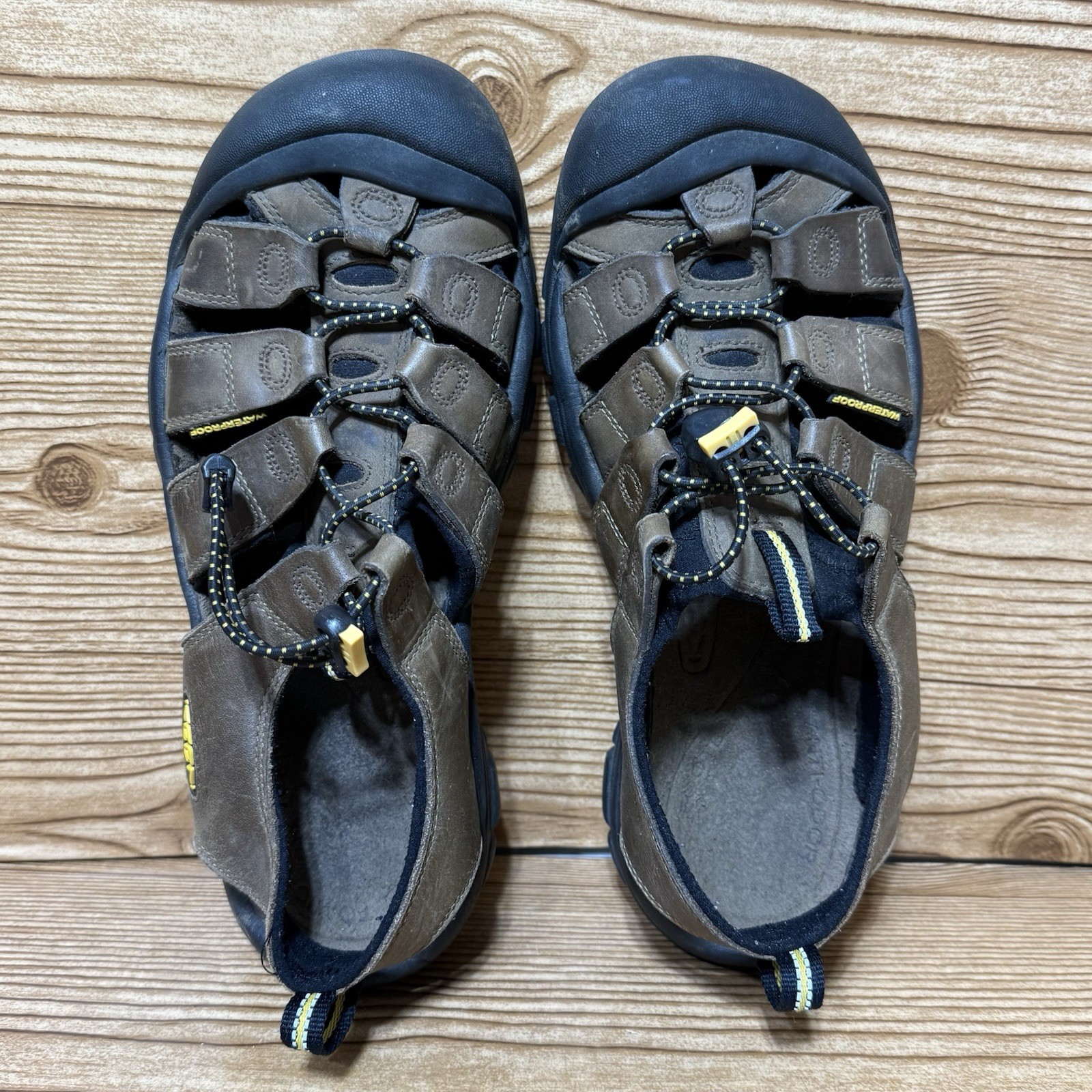 Keen Shoes Newport sandali uomo taglia 10 Gorpcore impermeabili escursionismo nuoto acqua