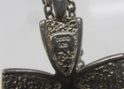 Coleman Purple Charoite Sterling Silver Cross Pendant w/ 18" Chain 8.4g ~ 4-E320 — photo 4