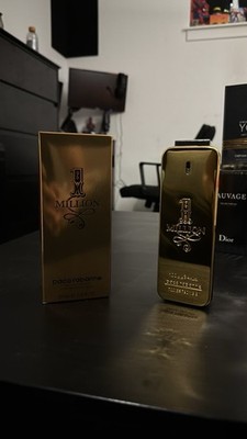 Paco Rabanne 1 Million Eau de Toilette Spray Regular Size 3.4 fl oz ￼