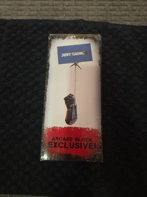 Just Cause 3 GRAPPLE HOOK MEMO CLIP Arcade Block Excl. Nerd Video Game Sealed
