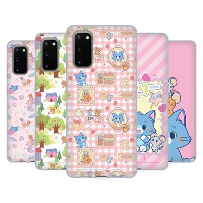 OFFICIAL TOM AND JERRY GOKKO GRAPHICS SOFT GEL CASE FOR SAMSUNG PHONES 1