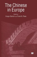 The Chinese In Europe Gregor Benton (U. A.) Taschenbuch Xi Englisch 1998