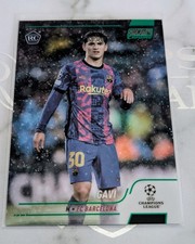 2021-22 Topps Stadium Club Chrome UEFA Champions League Soccer Cards Checklist 34