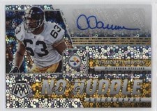 2021 Panini Mosaic Auto No Huddle Dermontti Dawson #ANH-DD Auto HOF 0s9t