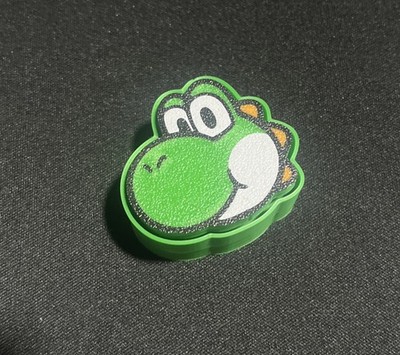 Yoshi Off Super Mario Are Favourite Dinosaur 3D Printed Fidget Clicker PLA