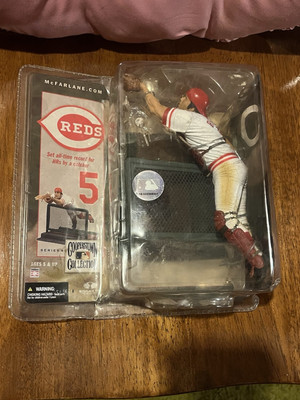 McFarlane Cooperstown Collection Johnny Bench Action Figure 