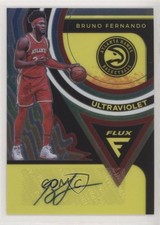 2020-21 Panini Flux Ultraviolet Signatures Bruno Fernando #UV-BRU Auto 0el