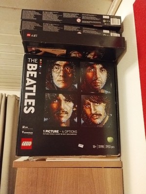 LEGO Art: The Beatles Set (31198) - Neu & OVP