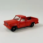Vintage Matchbox Lesney Series No.71 Red Jeep Gladiator Pickup Truck Diecast