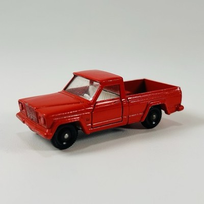 Vintage Matchbox Lesney Series No.71 Red Jeep Gladiator Pickup