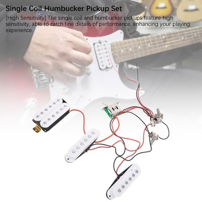 SSH Pickup Set   Hochempfindliche Single-Coil- Und Humbucker-Tonabnehmer Mi Yu1O