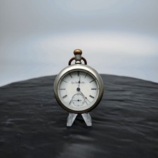 ELGIN Grade 73 18s 7j Pocket Watch Movement 1890 Antique For Parts/Repair