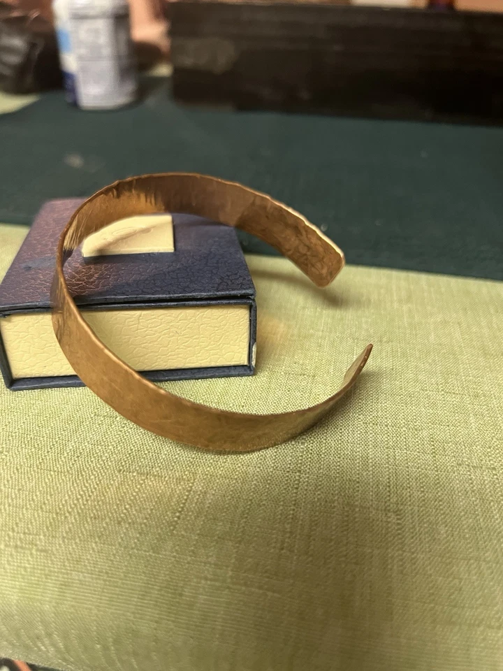 Heavy, Double Layer Men’s Copper Cuff Bracelet - Image 3 of 4