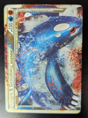 Pokemon Kyogre & Groudon Legende 87/90 HG & SS Deutsch VG