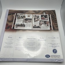 Creative Memories 12 X 12 White Scrapbook Pages NIP Old Style 15 Sheets 30 Pages
