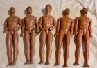 Vintage Mattel Barbie Friend Ken 1990's - 2000's Doll Lot