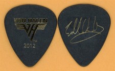 Van Halen EVH Vintage Guitar Pick - 2012 A Different Kind of Truth Tour