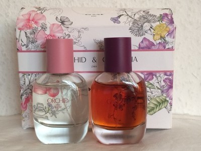 Zara Orchid & Gardenia Eau de parfum 2 x 30 ml
