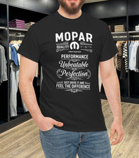 Mopar Cotton Unisex T-Shirts New
