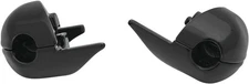 Kuryakyn 2843 Atto RB Rear Turn Signal Adaptors for Indian Black
