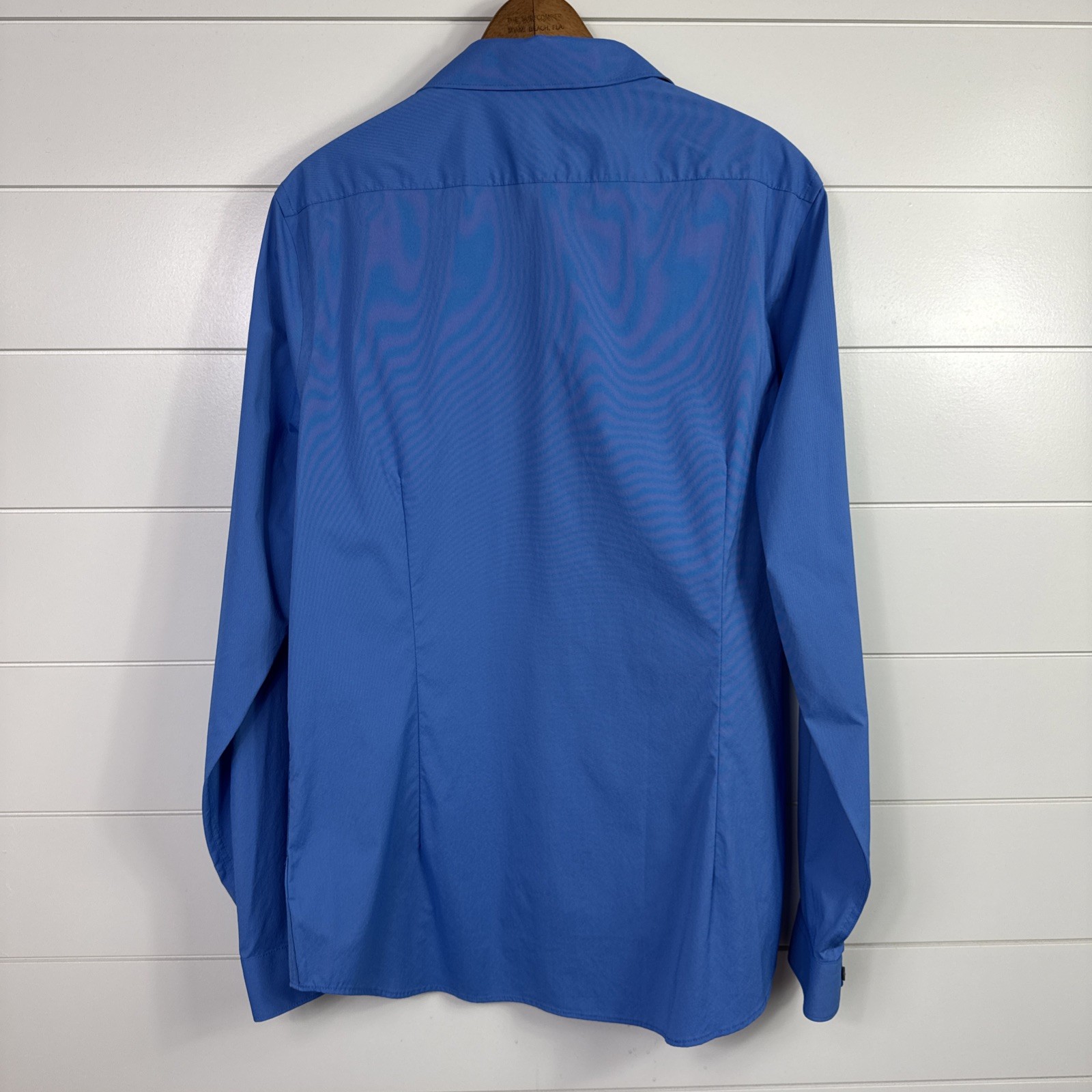 Men's Express Performance Extra Slim Button Front… - image 6