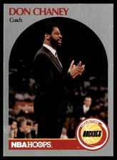 1990-91 Hoops Don Chaney Houston Rockets #314