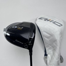 TaylorMade Qi10 MAX Driver 12* HZRDUS RDX Smoke Red 6.0 60g Stiff RH HC