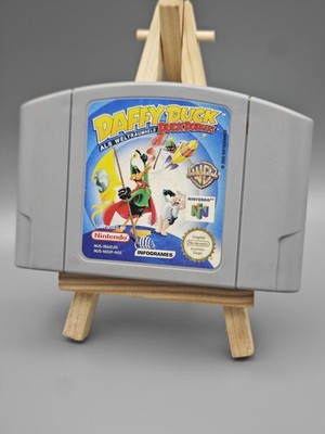 Daffy Duck Als Weltraumheld Nintendo 64 N64 