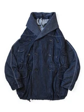 (ASK availability First) Kapital 10oz Denim Ring Coat new