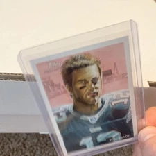 2009 TOPPS - TOM BRADY - NATIONAL CHICLE FB STARS #C199 G.O.A.T 