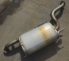 2024 Toyota Land Cruiser Mid Section Exhaust Muffler 
