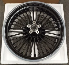 16x3.5 Fat Spoke Rear Wheel Rim for Harley Touring Electra Glide Road 00-07 Used