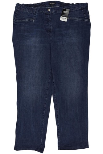 7/8-capri-jeans Sienna, gerafelde zoom, smalle pijpen, elastische tailleband, blauw denim | Ulla Popken 7/8-capri-jeans Sienna, gerafelde zoom, smalle pijpen, elastische tailleband, blauw denim | Ulla Popken