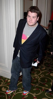 Actor James Cordon drinks reception prior to the Sony Ericsson Emp- Old Photo